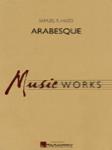 Arabesque w/online audio [concert band] Hazo SCORE & PA