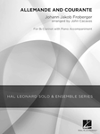 Allemande and Courante [clarinet]