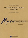 Washington Post March w/online audio [conc band] SCORE/PTS