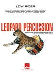 Low Rider [percussion ensemble] SCORE/PTS