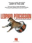 Jump in the Line [percussion ensemble] Score & Pa