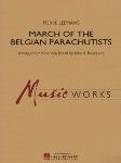 March Of The Belgian Parachutists