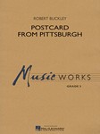 Postcard from Pittsburgh Score & Pa