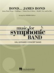 Bond... James Bond [concert band] Score & Pa