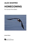 Homecoming [concert band] Shapiro Score & Pa