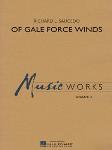 Of Gale Force Winds [concert band] Conc Band