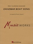 Zanzibar Boat Song [concert band] Hazzard Score & Pa