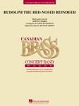 Rudolph the Red-Nosed Reindeer (Canadian Brass) [concert band] conc band
