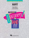 Happy (from Despicable Me 2) [concert band] Score & Pa