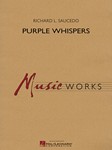Purple Whispers [concert band] Conc Band