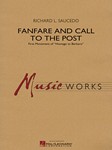 Fanfare and Call to the Post [concert band] Conc Band