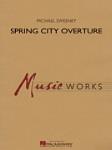 Spring City Overture [concert band] Sweeney Score & Pa