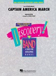 Captain America March [concert band] Score & Pa