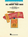 All About That Bass [concert band] Score & Pa
