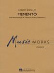 Hal Leonard Buckley R   Memento - Concert Band