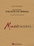 Excerpts from The Rite of Spring [concert band] Buckley Score & Pa