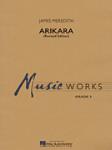 Arikara [concert band] Meredith Score & Pa