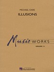 Illusions [concert band] Oare Score & Pa