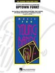 Uptown Funk! [concert band] Bocook Score & Pa