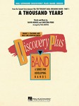 A Thousand Years [concert band] Murtha Score & Pa