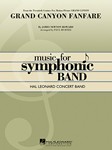 Grand Canyon Fanfare [concert band] Murtha Score & Pa