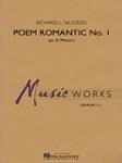 Hal Leonard Saucedo R   Poem Romantic No 1 in G Minor - Concert Band