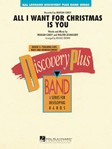 All I Want for Christmas Is You [concert band] Brown Score & Pa