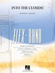 Into the Clouds! [concert band] Flex-Band - Saucedo Score & Pa