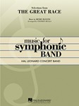 Selections from The Great Race [concert band] Bulla Score & Pa