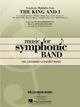 Symphonic Highlights from The King and I [concert band] Bulla Score & Pa