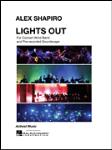 Lights Out [concert band] Score & Pa