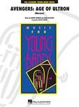 Avengers Age of Ultron (Heroes) [concert band] Brown Conc Band