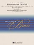 Selections from Frozen [brass quintet] Wasson Brass Qnt