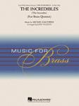 Music from The Incredibles [brass quintet] Wasson