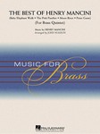 Best of Henry Mancini [brass ensemble] Wasson