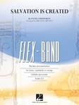 Salvation Is Created [concert band] Brown Score & Pa