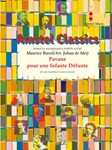 Pavane Pour Une Infante Defunte [concert band] Score & Pa