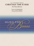 Christmas Time Is Here [brass quintet] Wasson Score & Pa