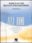 March of the Belgian Paratroopers [concert band] Brown Score & Pa