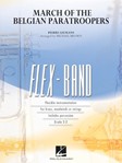 March of the Belgian Paratroopers [concert band] Brown Score & Pa