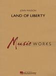 Land of Liberty [concert band] Wasson Score & Pa