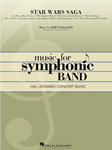 Hal Leonard Williams J Bulla S  Star Wars Saga - Concert Band