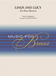 Hal Leonard Guaraldi V Wasson J  Linus and Lucy for Brass Quintet