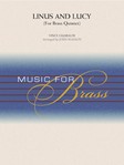 Linus and Lucy [brass ensemble] Score & Pa