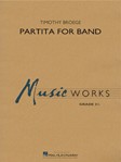Partita for Band [concert band] Broege Score & Pa