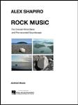 Rock Music [concert band] Shapiro Score & Pa
