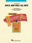 Rock and Roll All Nite [concert band] Murtha Score & Pa