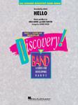 Hello [concert band] Vinson Score & Pa