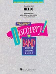 Hello [concert band] Vinson Score & Pa