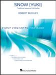 Snow (Yuki) [concert band] Buckley Score & Pa